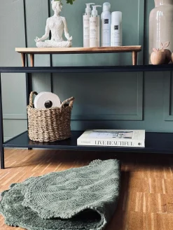 Bademåtte COTTON Oliven