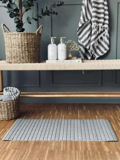 Bademåtte SKRIDSIKKER 69x39 - Grå