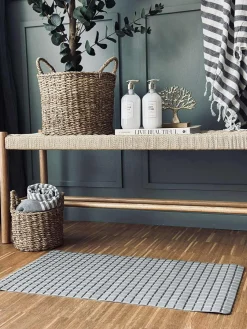 Bademåtte SKRIDSIKKER 69x39 - Grå