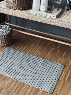 Bademåtte SKRIDSIKKER 69x39 - Grå