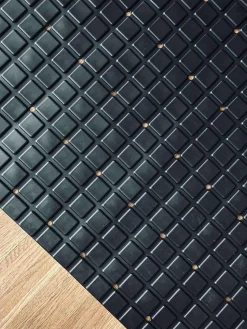 Bademåtte SKRIDSIKKER 69x39 - Sort