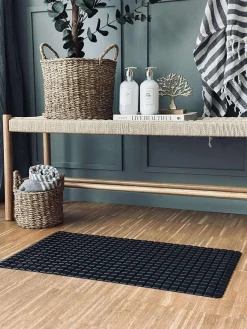 Bademåtte SKRIDSIKKER 69x39 - Sort