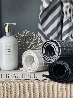 Bademåtte SKRIDSIKKER 69x39 - Sort