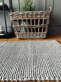 Bademåtte XL Grå 60x120cm