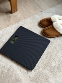 Badevægt i glas - flere farver