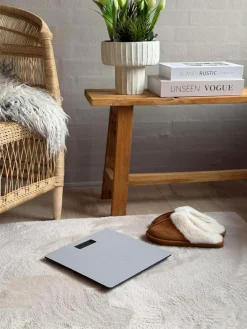 Badevægt i glas - flere farver