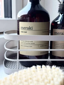 Badeværelses opbevaring - Beige