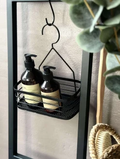 Badeværelses opbevaring - Sort