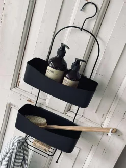 Badeværelses opbevaring - Sort