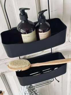 Badeværelses opbevaring - Sort
