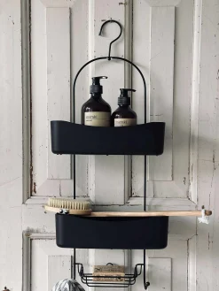 Badeværelses opbevaring - Sort