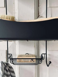 Badeværelses opbevaring - Sort