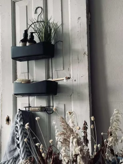 Badeværelses opbevaring - Sort