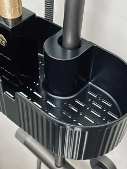 Badeværelseshylde - Sort