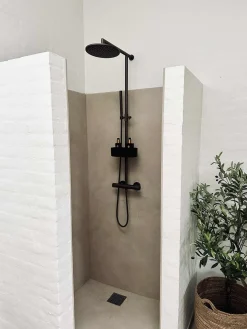 Badeværelseshylde - Sort