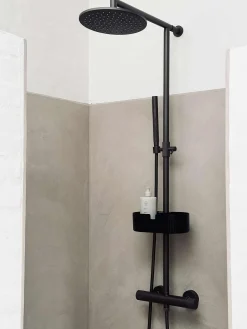 Badeværelseshylde - Sort