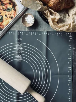 Bagemåtte i silikone