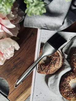 Bagepensel - Royal steel