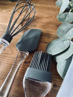 Bageredskaber - Sæt med 4 stk