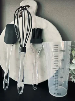 Bageredskaber - Sæt med 4 stk