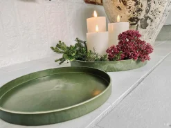 Bakke beton look – Mellem grøn