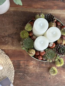 Bakke beton look – Stor grøn