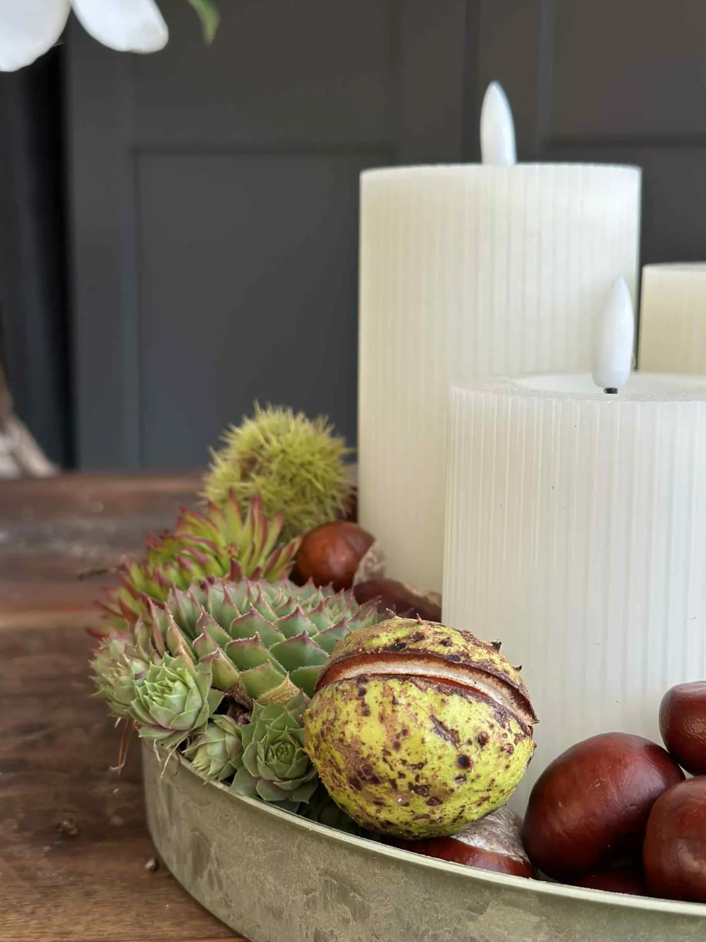 Bakke beton look – Stor grøn