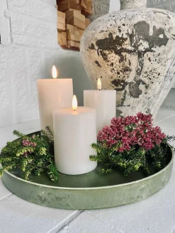 Bakke beton look – Stor grøn