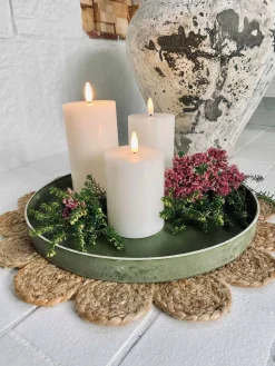 Bakke beton look – Stor grøn