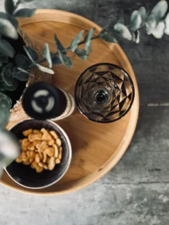 Bakke i bambus - dia 40cm