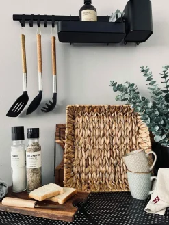 Bakke i vandhyacint - 34 x 34 cm