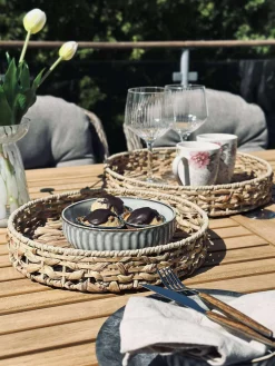 Bakke i vandhyacint - Dia 30cm