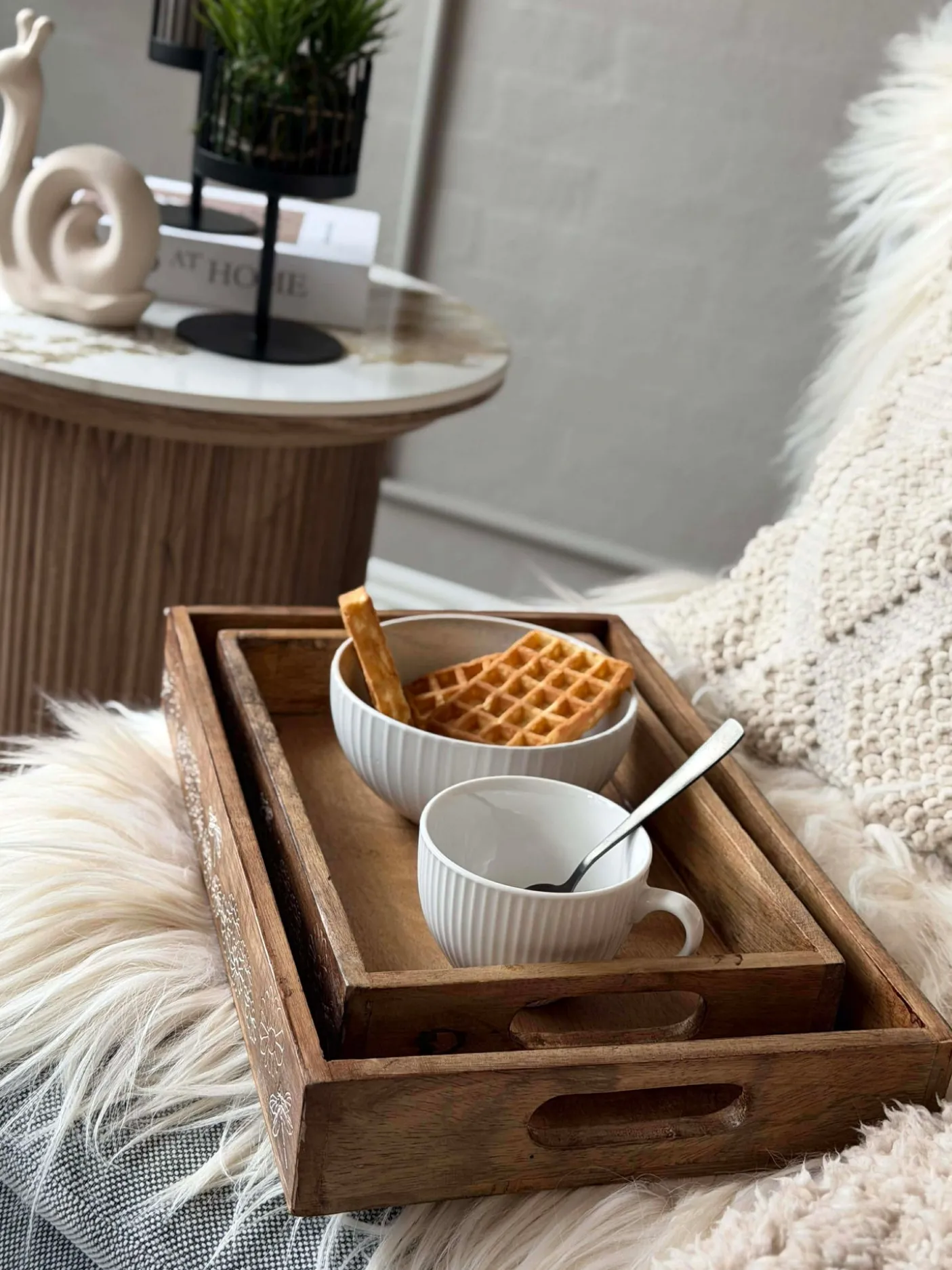 Bakke Mangotræ - Sæt af 2 stk