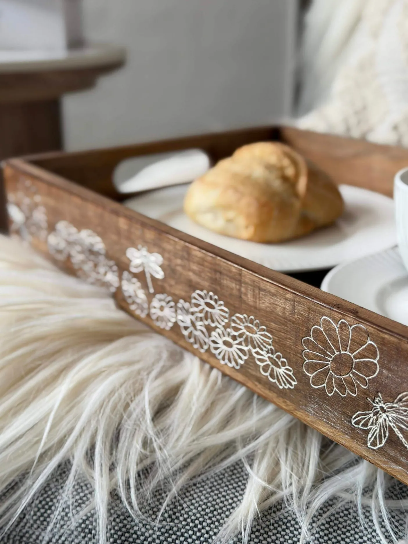 Bakke Mangotræ - Sæt af 2 stk