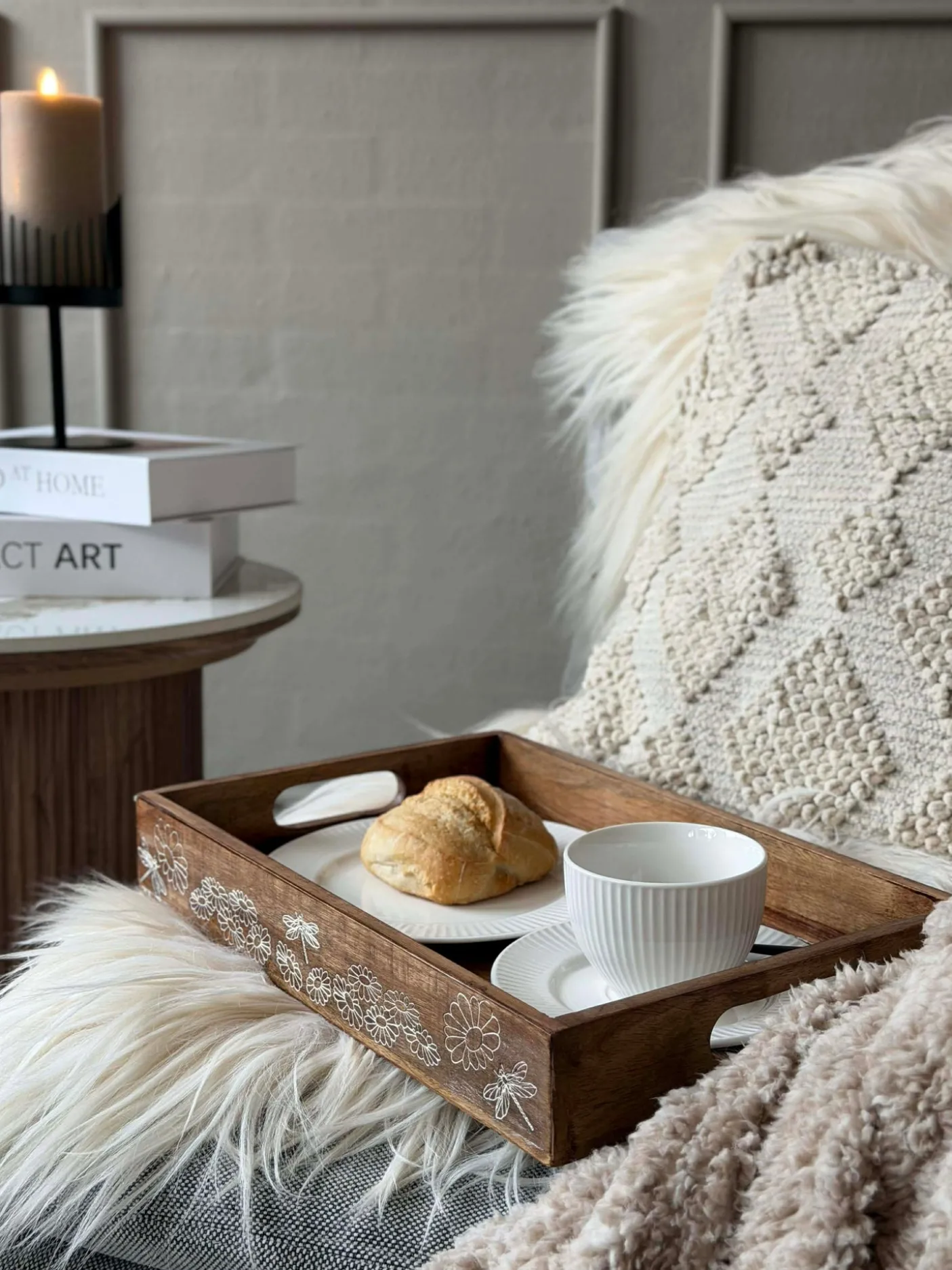 Bakke Mangotræ - Sæt af 2 stk