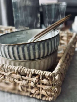 Bakke med kant i vandhyacint 32cm