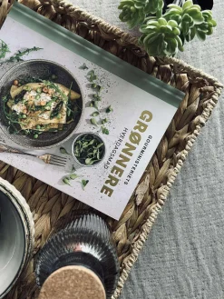 Bakke med kant i vandhyacint 32cm