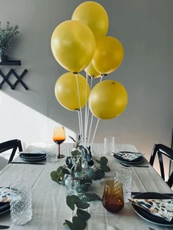 Balloner - Guld 18stk