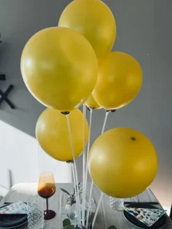 Balloner - Guld 18stk