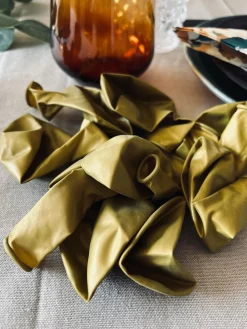 Balloner - Guld 18stk