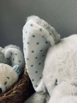 Bamse Elefant 38cm - Grå