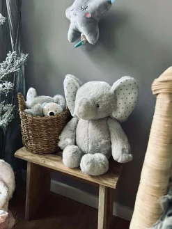 Bamse Elefant 38cm - Grå