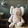 Bamse Elefant 38cm - Lyserød