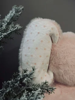 Bamse Elefant 38cm - Lyserød