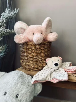 Bamse Elefant 25cm - Lyserød