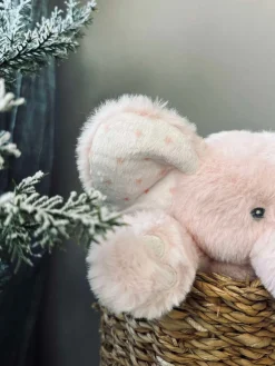 Bamse Elefant 25cm - Lyserød