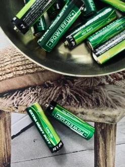 Batterier - AA pakke med 16 stk