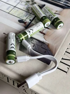 Batterier - Genopladelige AA