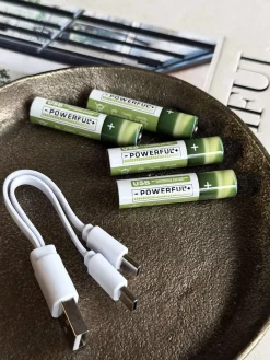 Batterier - Genopladelige AAA