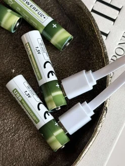 Batterier - Genopladelige AAA